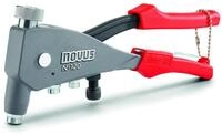 Novus Blindnietmutterzange N-120 Universal, 1-Hand-Bedienung, Nietmutternzange aus