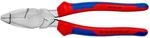 KNIPEX Kraft-Kombizange Lineman's Pliers verchromt mit Kabeleinziehhilfe - 0915240