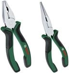 Bosch Zangen-Set, 2-teilig (hochwertige, pr&auml;zise, langlebige Kombizange und