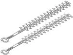 Stihl Original 4228 710 6051 Klinge 600 mm, 2 St&uuml;ck