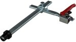 BESSEY Spannelement mit variabler Ausladung TWV16-20-15H, Spannweite 200 mm Ausladung