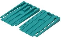 wolfcraft Universal-Keile, 30 St&uuml;ck I 6946000 I Die multifunktionalen 2-in-1-Keile