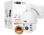 INSTAR IN-9420 2K+ Weiss - LAN/PoE/WLAN &Uuml;berwachungskamera mit KI (AI) - IP Kamera -