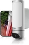 Bosch Smart Home Au&szlig;enkamera II, &Uuml;berwachungskamera Au&szlig;en, 1080p Full-HD