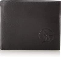 FC Schalke 04 Echtes Leder Geldb&ouml;rse, Schwarz, 38