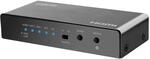 LogiLink HD0039 - HDMI-Switch 2x2-Port (2X Quellen & 2X Ausg&auml;nge), bidirekt, 4K/60