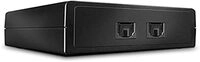 LINDY 70436 Automatischer optischer 2 Port Audio Switch, 2porte