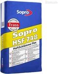 SOPRO HSF 748 Haft Schl&auml;mme M&ouml;rtel Haftschl&auml;mmeFlex Dichtschl&auml;mme 25 kg