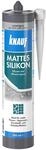 Knauf mattes Silikon (300 ml) f&uuml;r alle matten Oberfl&auml;chen, Silikon in...