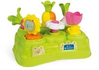 Clementoni Baby Erster Garten - Baby Motorikspielzeug ab 10 Monaten - Kunstoff Garten