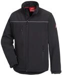 Nitras 431.06 Softshelljacke "Falcon" Gr&ouml;&szlig;e XXL, schwarz