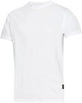 Snickers Workwear Unisex Snickers T-shirt T Shirt Gr e XXL in wei , Wei&szlig;, 8 EU