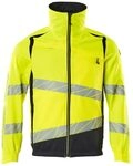 Mascot 19509-236-17010 Accelerate Safe Prowash Stretch Zones Zweifarbig Jacke, Hi-Vis