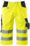 Mascot Kniebundhose "Luton" Gr&ouml;&szlig;e C56, 1 St&uuml;ck, gelb/schwarz,...