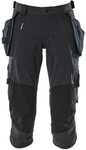 Mascot 17049-311-010-C49 Piratenhose "Stretch" - Advanced, C49, Schwarzblau
