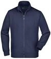 James & Nicholson Sweatjacke - Klassische Sweatjacke mit Stehkragen f&uuml;r Damen...
