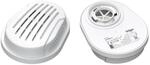Dr&auml;ger X-plore Bajonett Partikel-Filter P3 mit Geh&auml;use - 1 Paar | F&uuml;r