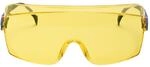 3M &Uuml;berbrille 2802, Schutzbrille AS, UV, PC, gelb get&ouml;nt