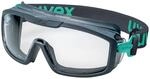 Uvex Vollsichtbrille i-guard+ planet supravision excellence anthrazit/jade, EN 166,