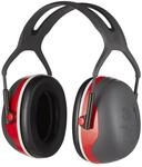 3M Peltor Premium Plus Ohrensch&uuml;tzer X3A mit Stirnband, Schwarz / Rot, 95 - 110 dB
