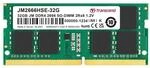 Transcend JM2666HSE-32G Arbeitsspeicher 32 GB DDR4 2666 MHz Arbeitsspeicher Modul (32