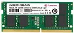 Transcend JetRam 16GB DDR4 3200 Arbeitsspeicher (RAM) |2Rx8 CL22 1.2V| Unbuffered