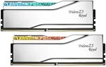 G.skill Trident Z5 Royal F5-6400j3239g32gx2-tr5s 64gb 2x32gb Ddr5 6400mhz Ram...