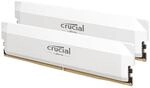 Crucial Pro DDR5 RAM 32GB Kit (2x16GB) 6000MHz CL36, Overclocking Gaming, Intel XMP