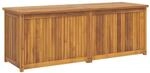 vidaXL Gartenbox Aufbewahrungsbox Auflagenbox Kissenbox Box Kiste Truhe Gartentruhe