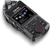 Tascam Portacapture X6 - Hochaufl&ouml;sender Handheld-Mehrspurrecorder