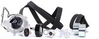 GATES KP25557XS-1 Wasserpumpe + Zahnriemensatz Z&auml;hnezahl: 87 24 mm mit Wasserpumpe