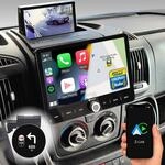 DYNAVIN Android Autoradio Navi f&uuml;r FIAT Ducato Citro&euml;n Jumper II Peugeot Boxer II: