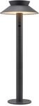 Nordlux Justina Solar Pollerleuchte, IP44, 400L, 3000K, 5W, H&ouml;he 600mm,...