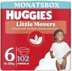 Huggies Baby-Windeln Little Movers Disney Gr&ouml;&szlig;e 6, 102 St. (3 x 42)