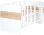 roba Kombi-Kinderbett 'Lion' 70x140 cm - 3-fach h&ouml;henverstellbar - 3...