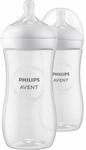 AVENT Philips Natural Response SCY906/02 Babyflasche, 330 ml