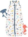 schlummersack Baby Kinder Schlafsack Sommer 56 cm Meerestiere