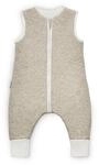 Ehrenkind&reg; Ganzjahres-Schlafsack mit Beinen Wollf&uuml;llung | 100% Bio-Baumwolle mit