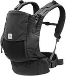 Stokke Limas Mesh, Anthrazit - Atmungsaktive Babytrage mit Hochleistungsstoffen -