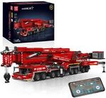 Mould King 17008 Technik LTM 11200 Raupenkran Set, ferngesteuertes...