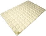 Garanta Naturbelassene Wild-Seide Sommerdecke in 155x220 cm aus 60% Seide und...
