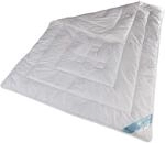 Schlafmond Aktimed Naturfaser Allergiker Sommerdecke 135x200 cm - Atmungsaktive