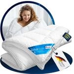Schlafmond Medicus Clean Vierjahreszeiten Bettdecke 155x220 cm - Ganzj&auml;hrig