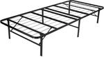MOG/i-Flair 100x200x35,5 cm Metallbett Plattform Bettgestell Bett Unterbettbewahrung