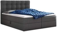 Sofnet Boxspringbett Best mit 2 Bettk&auml;sten, Doppelbett mit Bonell-Matratze und