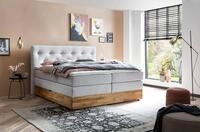 Belanoti MARBO Boxspringbett 160x200 mit Bettkasten 7-Zonen Taschenfederkern...