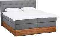 Belanoti MARBO Boxspringbett 160x200 mit Bettkasten 7-Zonen Taschenfederkern...