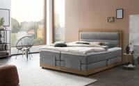Belanoti MODELA Boxspringbett 180x200 elektrisch verstellbar 7-Zonen Taschenfederkern