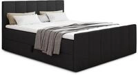 Sofnet Boxspringbett Star Lux mit Fu&szlig;teil, 2 Bettk&auml;sten und Matratzentopper -