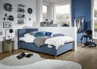 Meise M&ouml;bel Kinderbett Cool 90x200 cm | Bettgestell | Kopfteil glatt |...